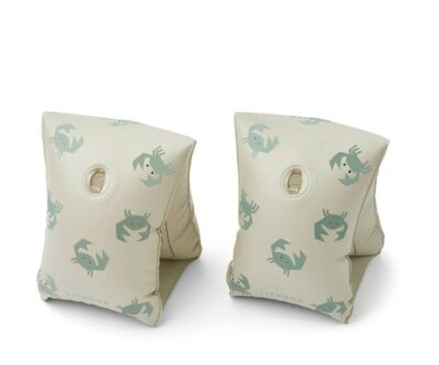 brassards motif crabes pour bébé et enfant de la marque Liewood chez Le béguin de Charlie