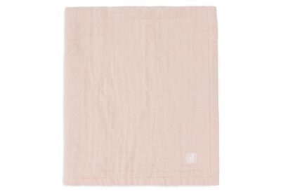 couverture été pour bébé gaz de coton Wild Rose - de la marque Jollein - idée cadeau de naissance - disponible en ligne et en boutique chez Le béguin de Charlie à Tours