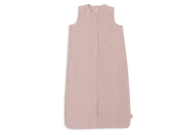 gigoteuse en gaz de coton couleur Wilde rose pour bébé - cadeau de naissance - de la marque Jollein - disponible en ligne et en boutique chez Le béguin de Charlie à Tours