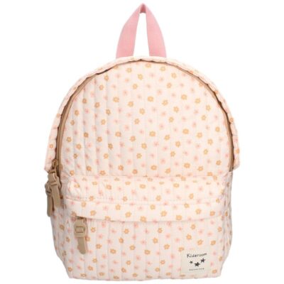 sac à dos motifs petite fleurs - sac à dos accessoire école et week-end - de la marque Kidzroom - disponible en ligne et en boutique chez Le béguin de Charlie à Tours