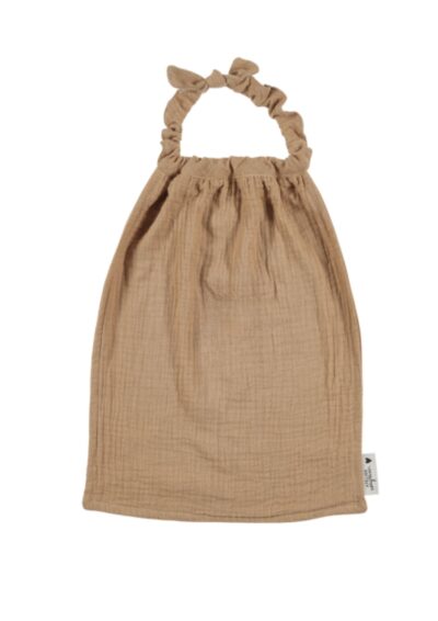 serviette de cantine en gaze de coton pour enfants et bébés à l'école - rentrée scolaire - de la marque Atelier Wagram - disponible en ligne et en boutique chez Le béguin de Charlie à Tours