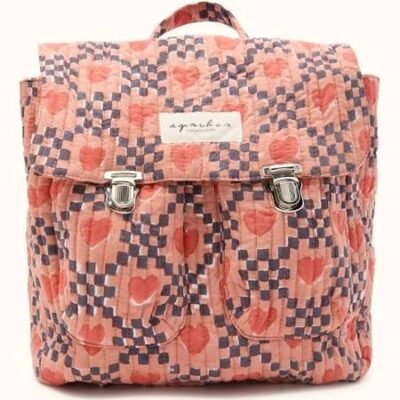 sac à dos sujii- amor rust pour la rentrée scolaire des enfants - de la marque Apaches - disponible en ligne et en boutique chez Le béguin de Charlie à Tours