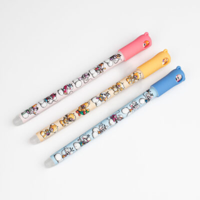 stylos twist effaçables pour écrire et dessiner de la marque Diddl chez Le béguin de Charlie