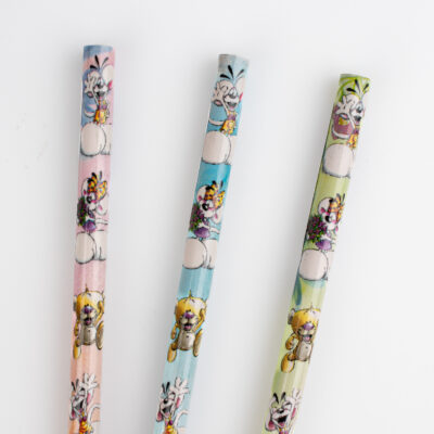 crayons à papiers enfants et adultes de la marque Diddl - disponible en ligne et en boutique chez Le béguin de Charlie à Tours