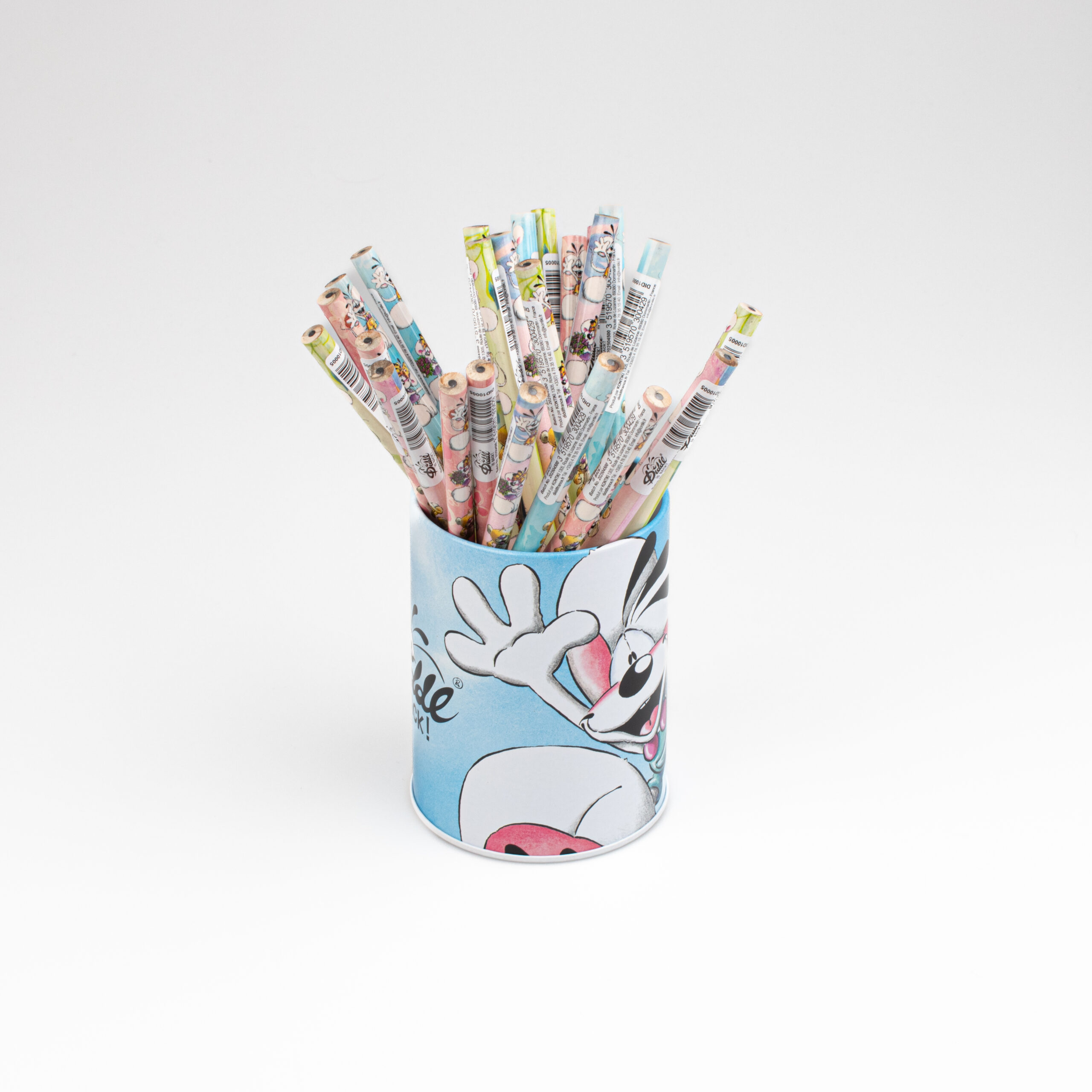 DID10005 crayons à papiers enfants et adultes de la marque Diddl - disponible en ligne et en boutique chez Le béguin de Charlie à Tours