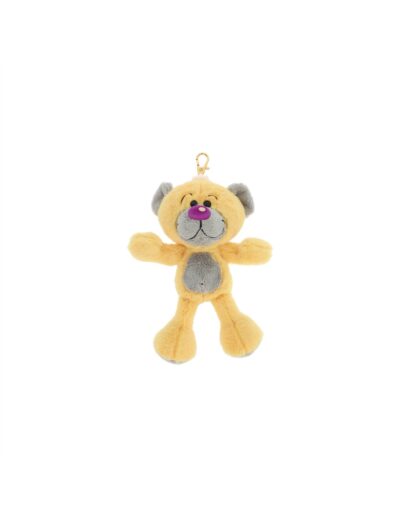 porte clés peluche Diddl Pimboli - accessoire de la marque Diddl - disponible en ligne et en boutique chez Le béguin de Charlie à Tours