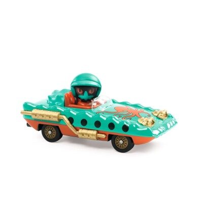 Abys engine - petite voiture de la collection Crazy Motors de la marque Djeco - jouets et collection pour bébés et enfants - disponible en ligne et en boutique chez Le béguin de Charlie à Tours