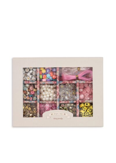 coffret de perles / set de perles pour enfants - kit de loisir créatif - activité enfants de la marque Konges Slojd - disponible en ligne et en boutique chez Le béguin de Charlie à Tours