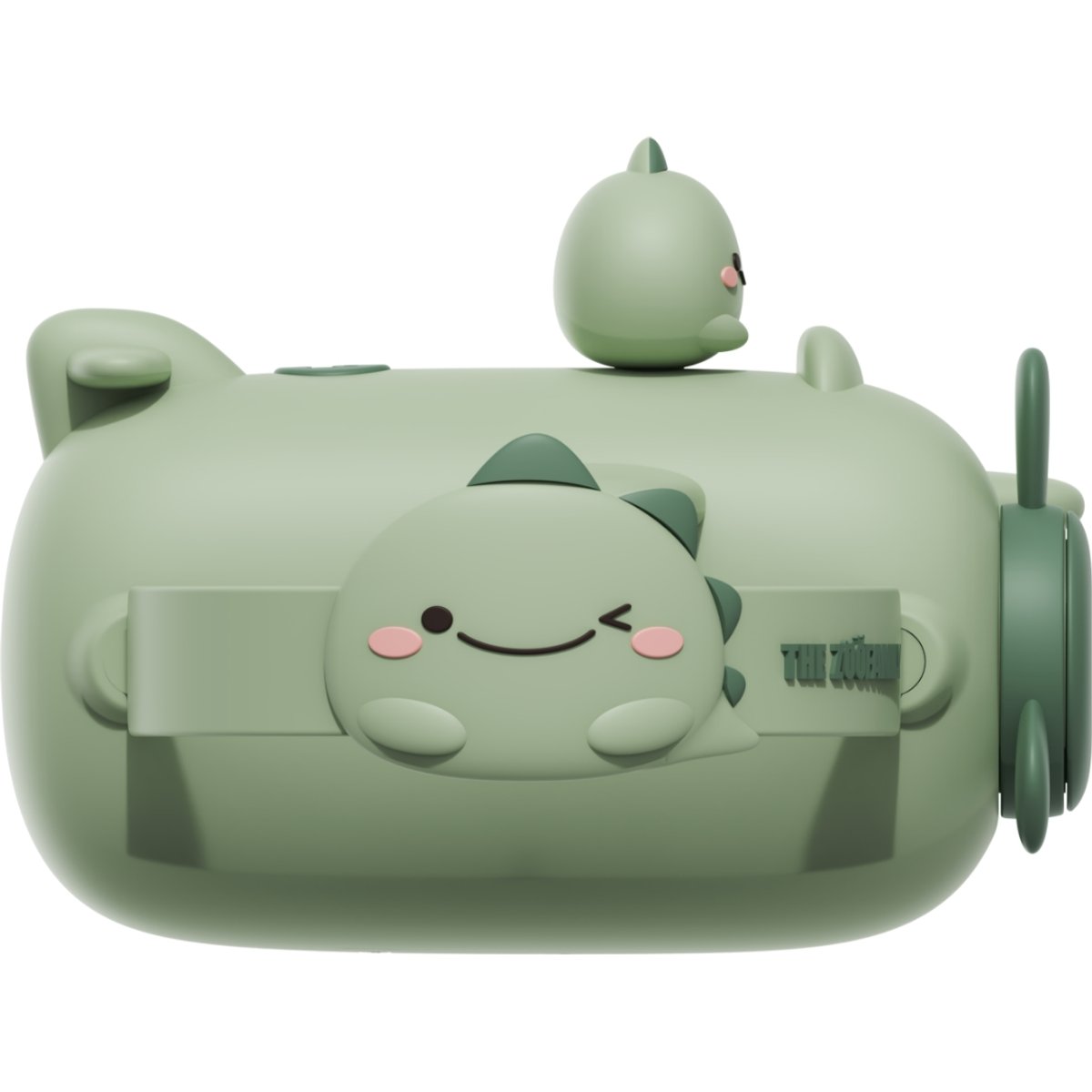 dinosaure-camera-enfant-the-zoofamily-le-beguin-de-charlie camera dinosaure enfants - idée cadeau Noel - camera photo et video - de la marque The zoofamily - disponible en ligne et en boutique chez Me béguin de Charlie à Tours