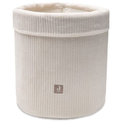 grand panier de rangement Oatmeal - accessoire de déco pour affaires et jouets bébés et enfants - de la marque Jollein - disponible en ligne et en boutique chez Le béguin de Charlie à Tours