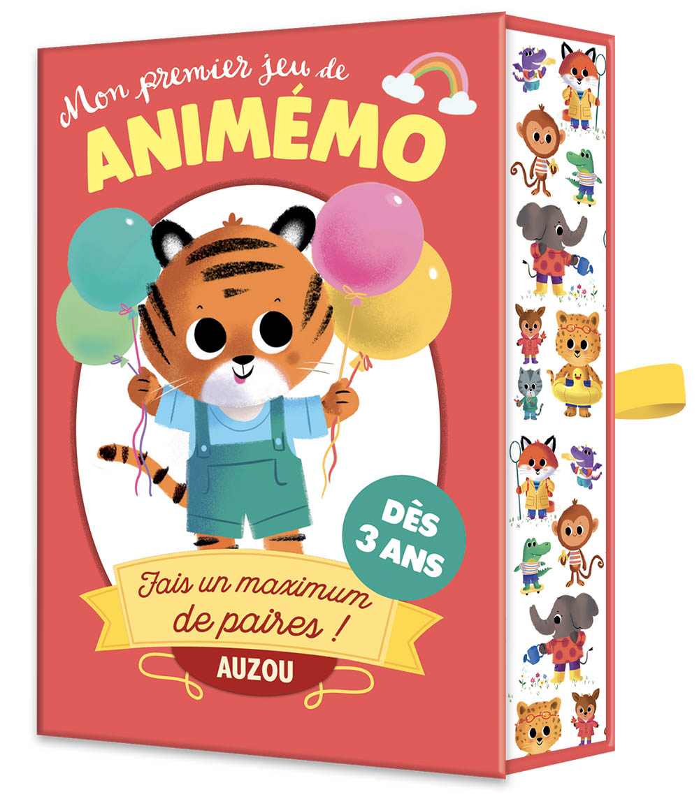 animémo-jeu-de-carte-auzou-le-beguin-de-charlie jeu de cartes / mon premier Animemo - jeu de cartes enfants à faire en famille - jeu de société de la marque Auzou - disponible en ligne et en boutique chez Le béguin de Charlie à Tours