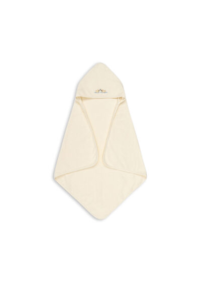 cape de bain pour bébé - sortie de bain Fanga motif petits canards - idée cadeau de naissance - indispensable bebe - de la marque Konges Slojd - disponible en ligne et en boutique chez Le béguin de Charlie à Tours