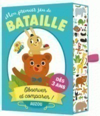 jeu-de-bataille-animaux-du-monde-auzou-le-beguin-de-charlie jeu de carte - jeu de bataille thème animaux du monde - jeu de société enfants et famille - de la marque Auzou - disponible en ligne et en boutique chez Le béguin de Charlie à Tours