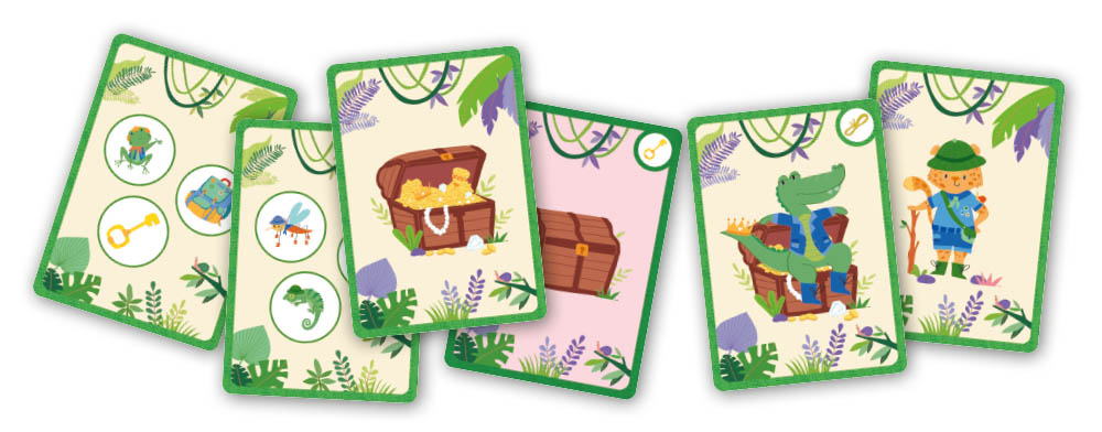 jeu-de-carte-croc-croco-auzou-le-beguin-de-charlie jeu de cartes Croc'croco - jeu de cartes enfants à faire en famille - jeu de société de la marque Auzou - disponible en ligne et en boutique chez Le béguin de Charlie à Tours