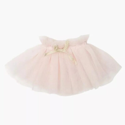 tutu rose en tule pour poupée - vêtement poupée de la marque Minikane - jouets enfants - idée cadeau - disponible en ligne et en boutique chez Le béguin de Charlie à Tours