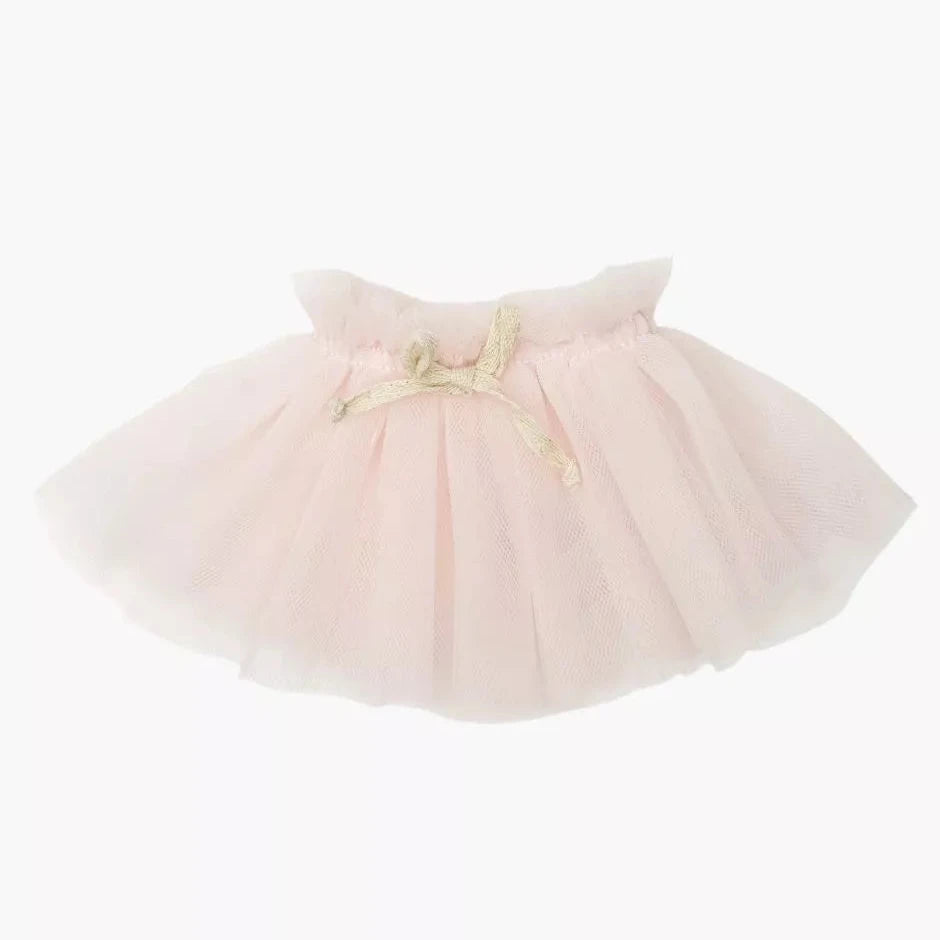 tutu-poupee-rose-minikane-le-beguin-de-charlie tutu rose en tule pour poupée - vêtement poupée de la marque Minikane - jouets enfants - idée cadeau - disponible en ligne et en boutique chez Le béguin de Charlie à Tours