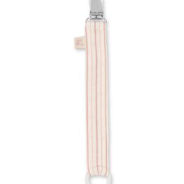 attache tétine petite rose pour bébé Konges Slojd chez Le béguin de Charlie