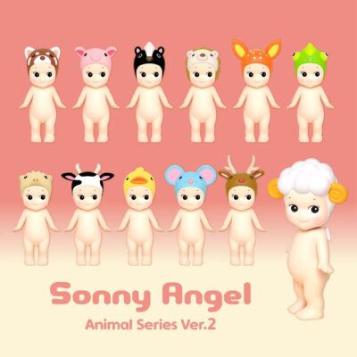 Sonny Angel animal série 2 chez Le béguin de Charlie