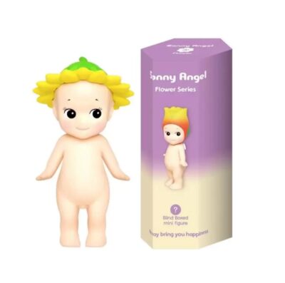 figurine sonny angel série fleurs chez Le béguin de Charlie