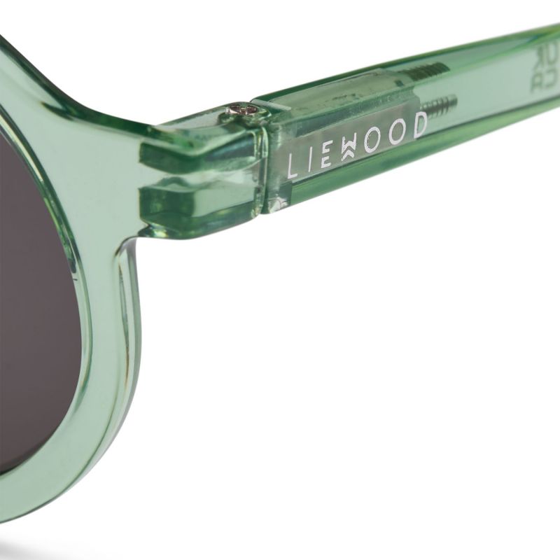 liewood-lunettes-de-soleil-peppermint-transparent-le-beguin-de-charlie lunettes de soleil pour enfant Liewood peppermint transparent