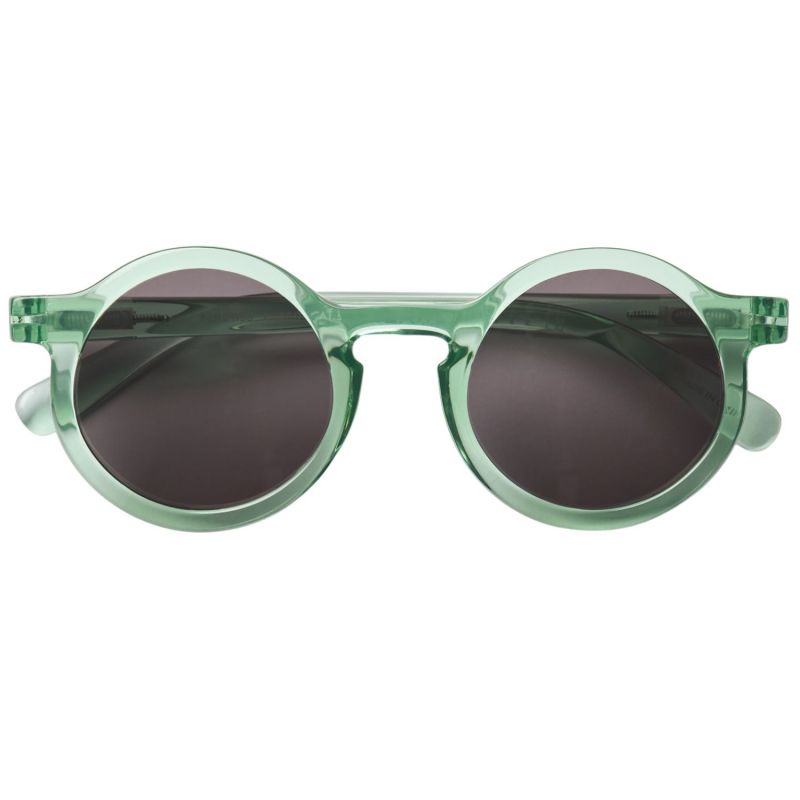 lunettes-darla-peppermint-transparent-liewood-le-beguin-de-charlie lunettes de soleil Darla pour enfant couleur Peppermint transparent Liewood chez Le béguin de Charlie