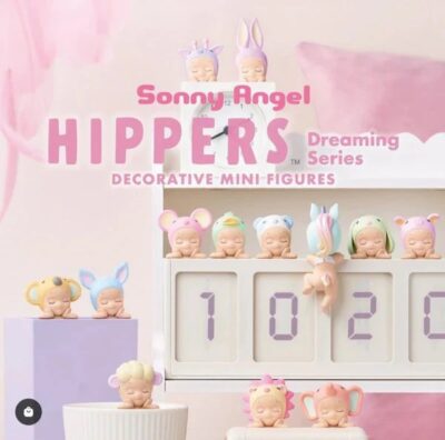 Figurine hippers dreaming de la marque Sonny Angel chez Le béguin de Charlie