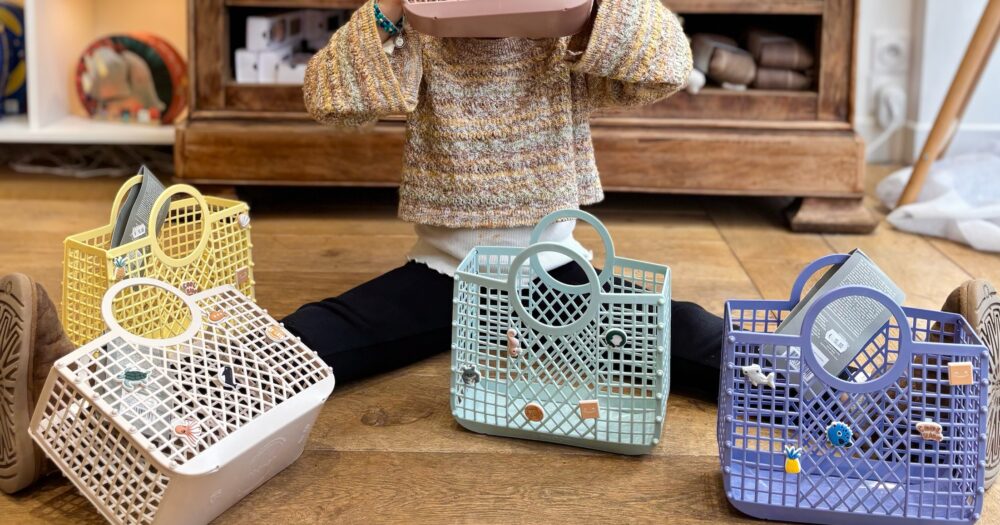 Panier avec charms Liewood chez Le béguin de Charlie