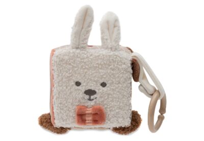 cube d'éveil bébé animaux jouet bébé de la marque Jollein chez Le béguin de Charlie