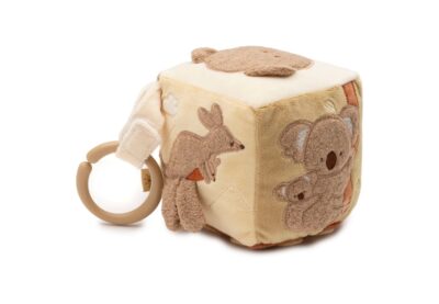 cube d'éveil kangourou pour bébé de la marque Jollein chez Le béguin de Charlie