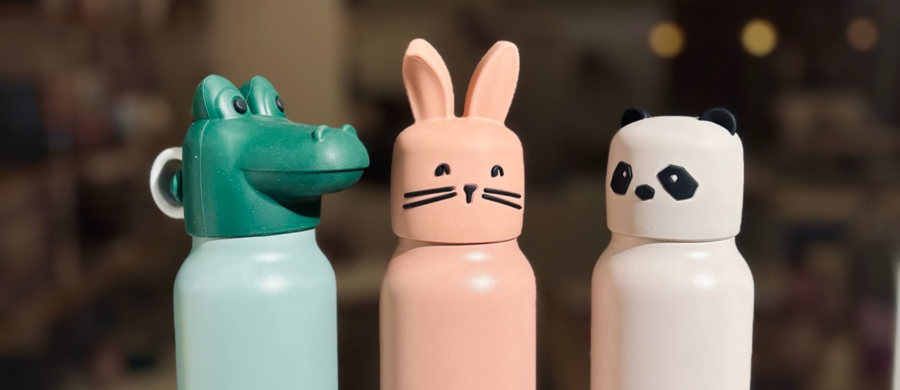 gourdes isothermes Liewood chez Le béguin de Charlie