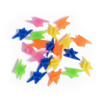 petits éclairs à clipser à vélo pour customiser les roues, accessoire vélo pour enfant de la marque Ratatam chez Le béguin de Charlie