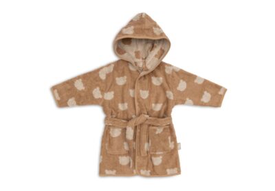 peignoir enfant motif ours de la marque Jollein chez Le béguin de Charlie