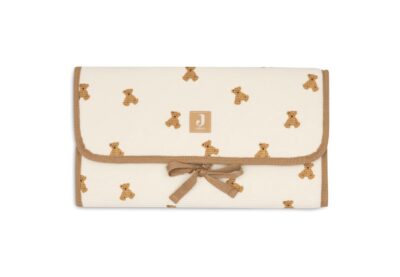 tapis à langer nomade motif ours pour bébé de la marque Jollein chez Le béguin de Charlie