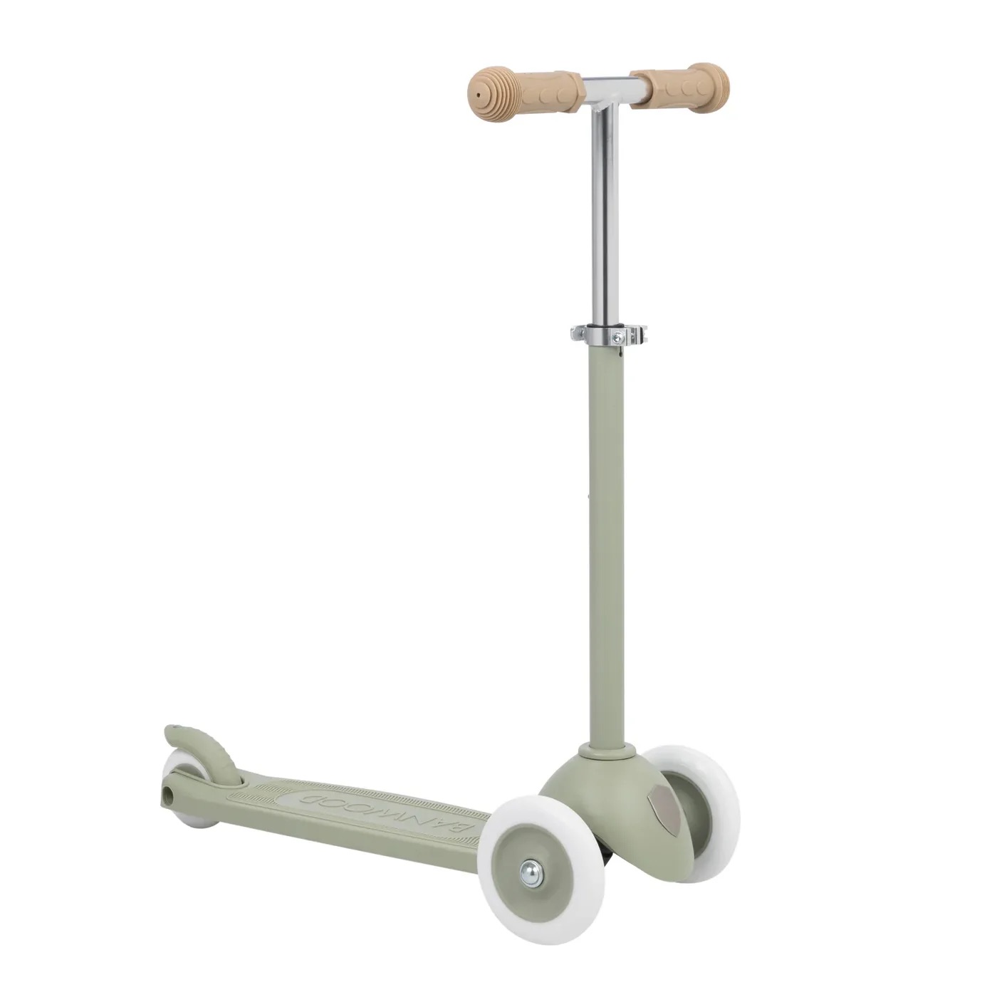 trotinette-olive-banwood-le-beguin-de-charlie trottinette Banwood olive pour enfant scooter enfant de la marque Banwood chez Le béguin de Charlie