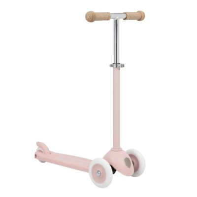 trotinette Banwood rose délavé pour enfant scooter enfant de la marque Banwood chez Le béguin de Charlie