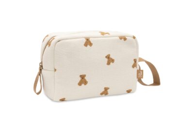 trousse de toilette motif ours pour bébé de la marque Jollein chez Le béguin de Charlie
