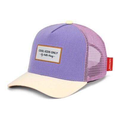 casquette mini iris pour enfant, accessoire de mode et d'été de la marque Hello Hossy chez Le béguin de Charlie