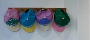 casquettes Hello Hossy enfant et adulte 