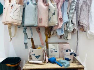 accessoire de plage de la marque Liewwod, gilet de flottaison, jouets de plage