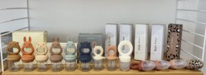 grignoteuses pour la diversification alimentaire et les dents des bébés 
