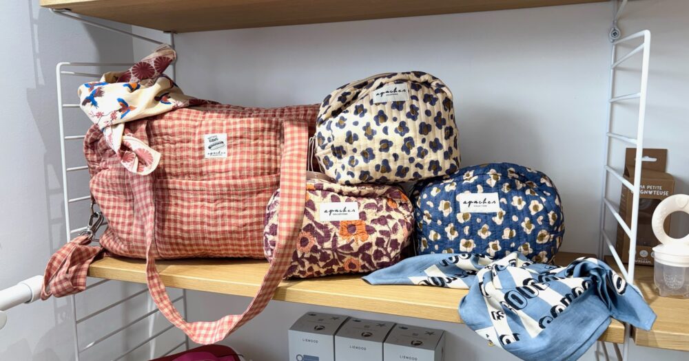 Nouveautés Apaches accessoire de mode sacs, trousses et foulards