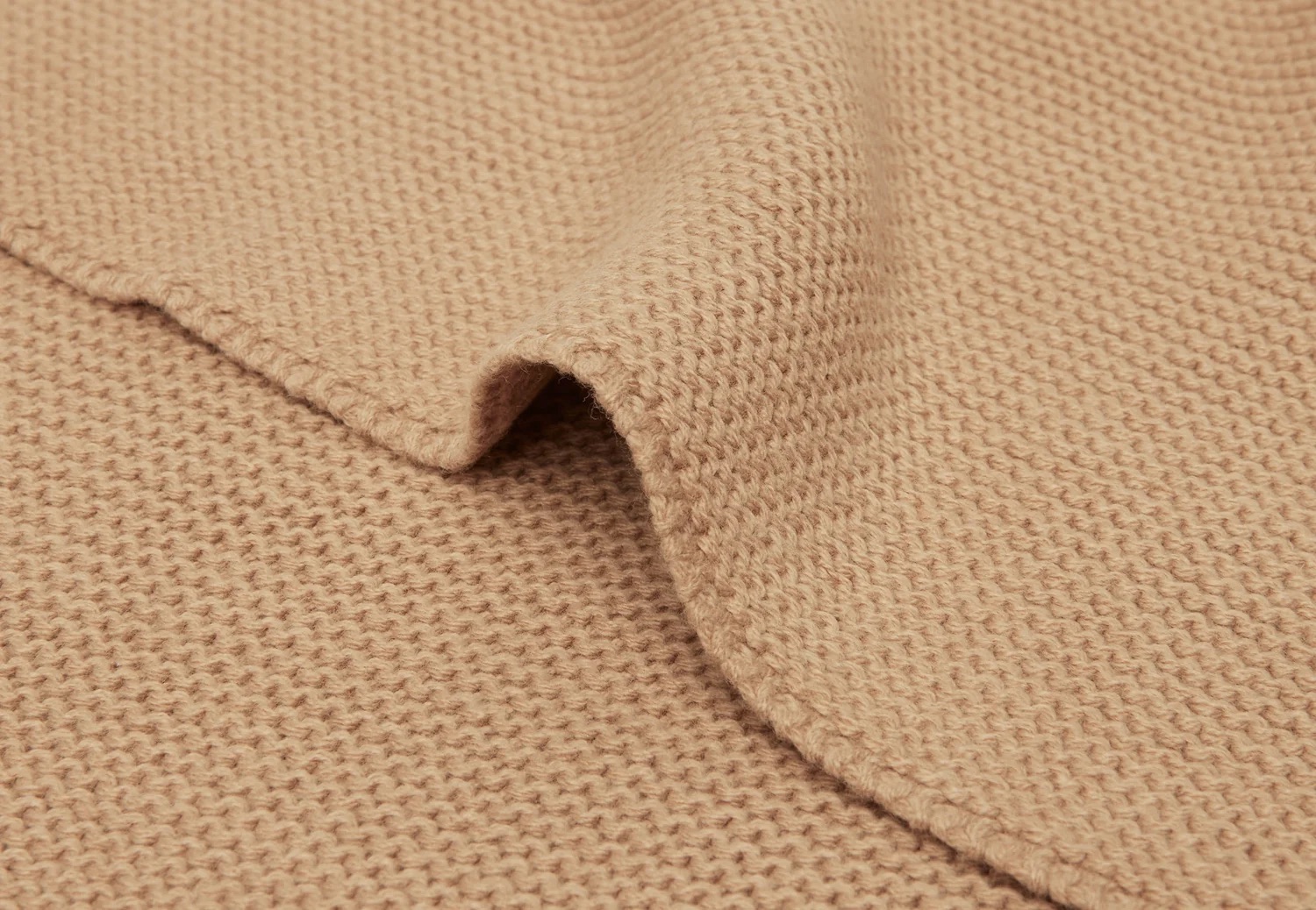 couverture bébé toute douce biscuit pour offrir dès la naissance de la marque Jollein