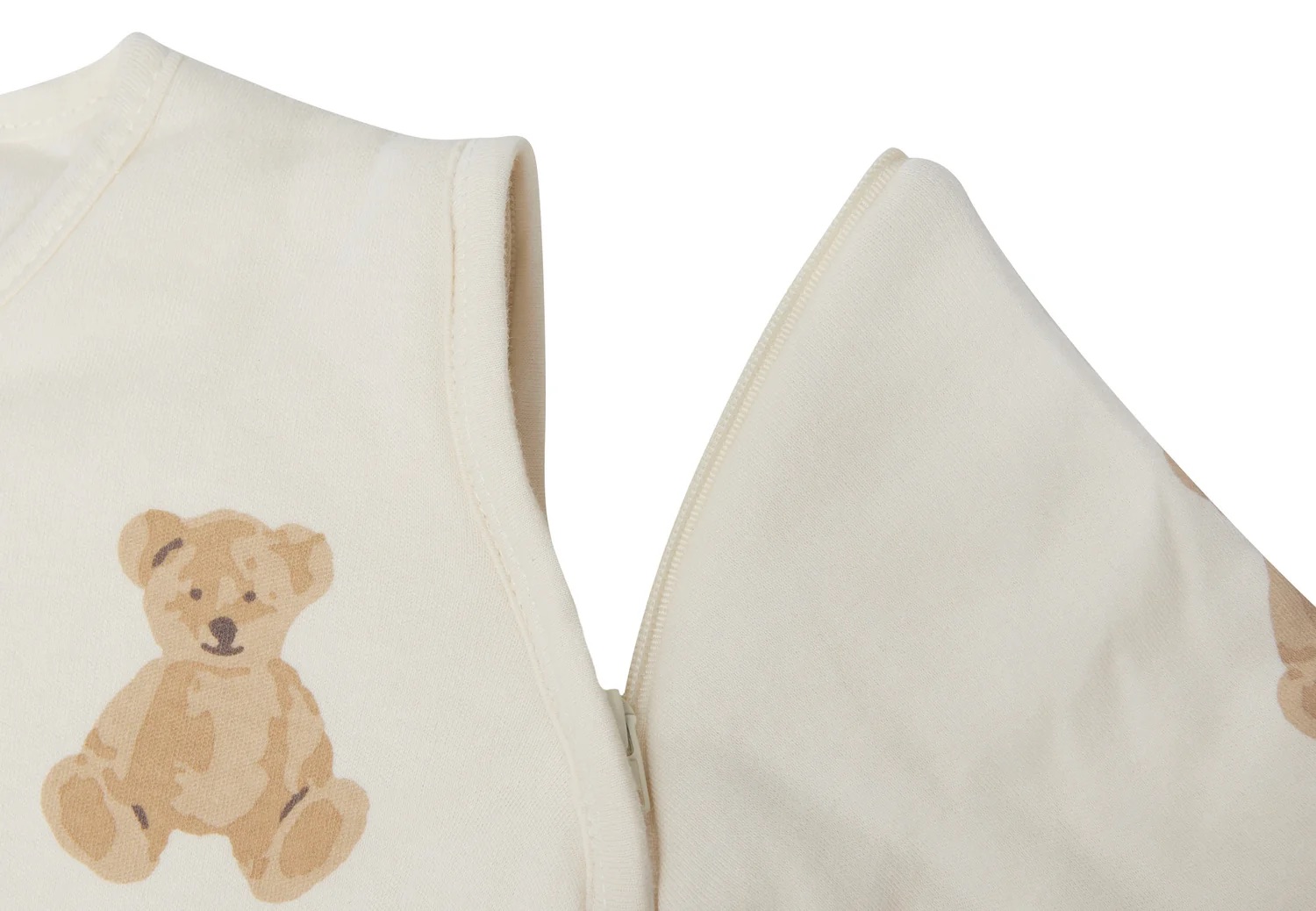 manches amovibles de la gigoteuse hiver bébé motif ourson Teddy Bear de la marque Jollein