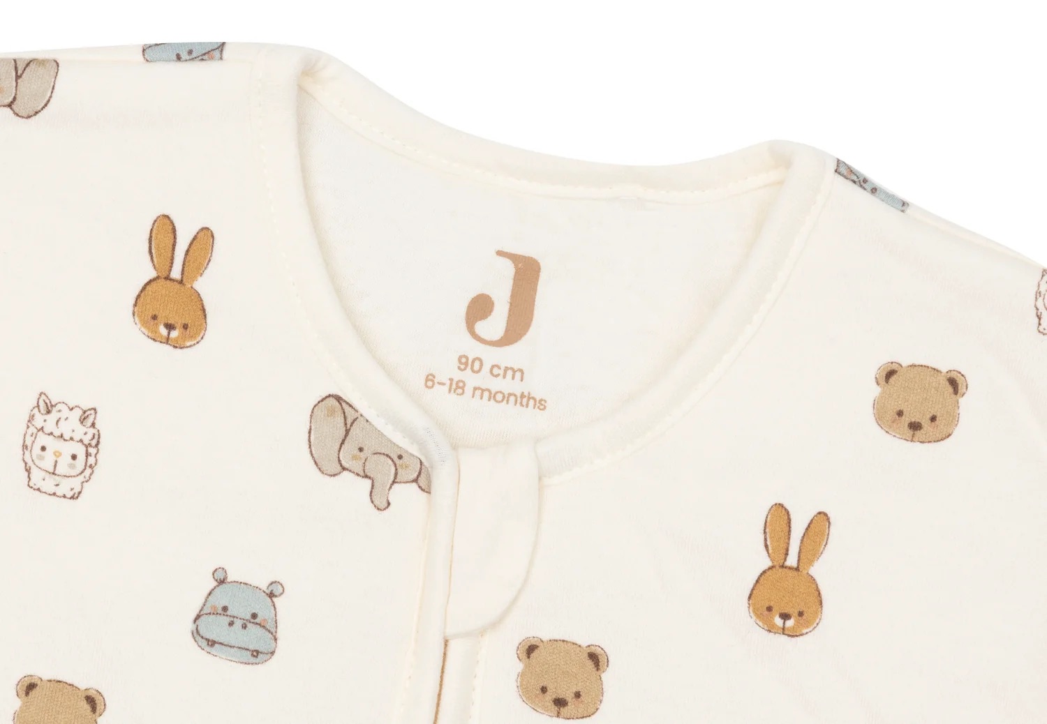 gigoteuse hiver bébé motif Jollies goutteuse sans manches ton 2,5 de la marque Jollein motif animaux / Jollies