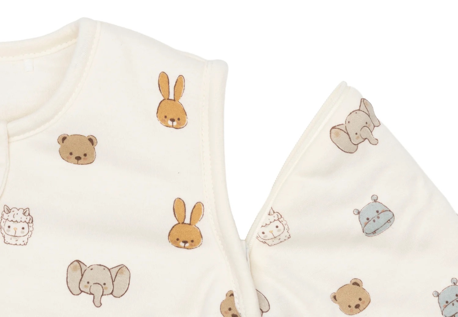 manches amovibles motif Jollies collection de la marque Jollein pour hiver et mi-saison