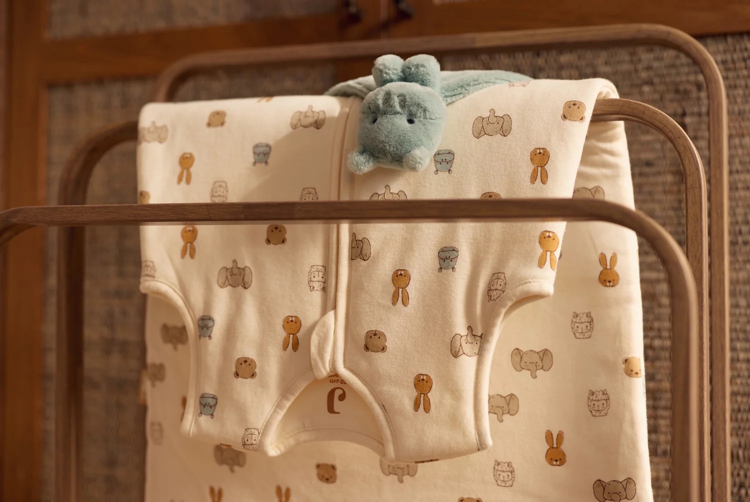 gigoteuse bébé et enfant motif Jollies animaux de la marque Jollein