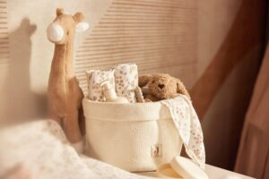 langes pour bébé et enfant de la marque Jollein modele Bloomy leurs vendus par 3