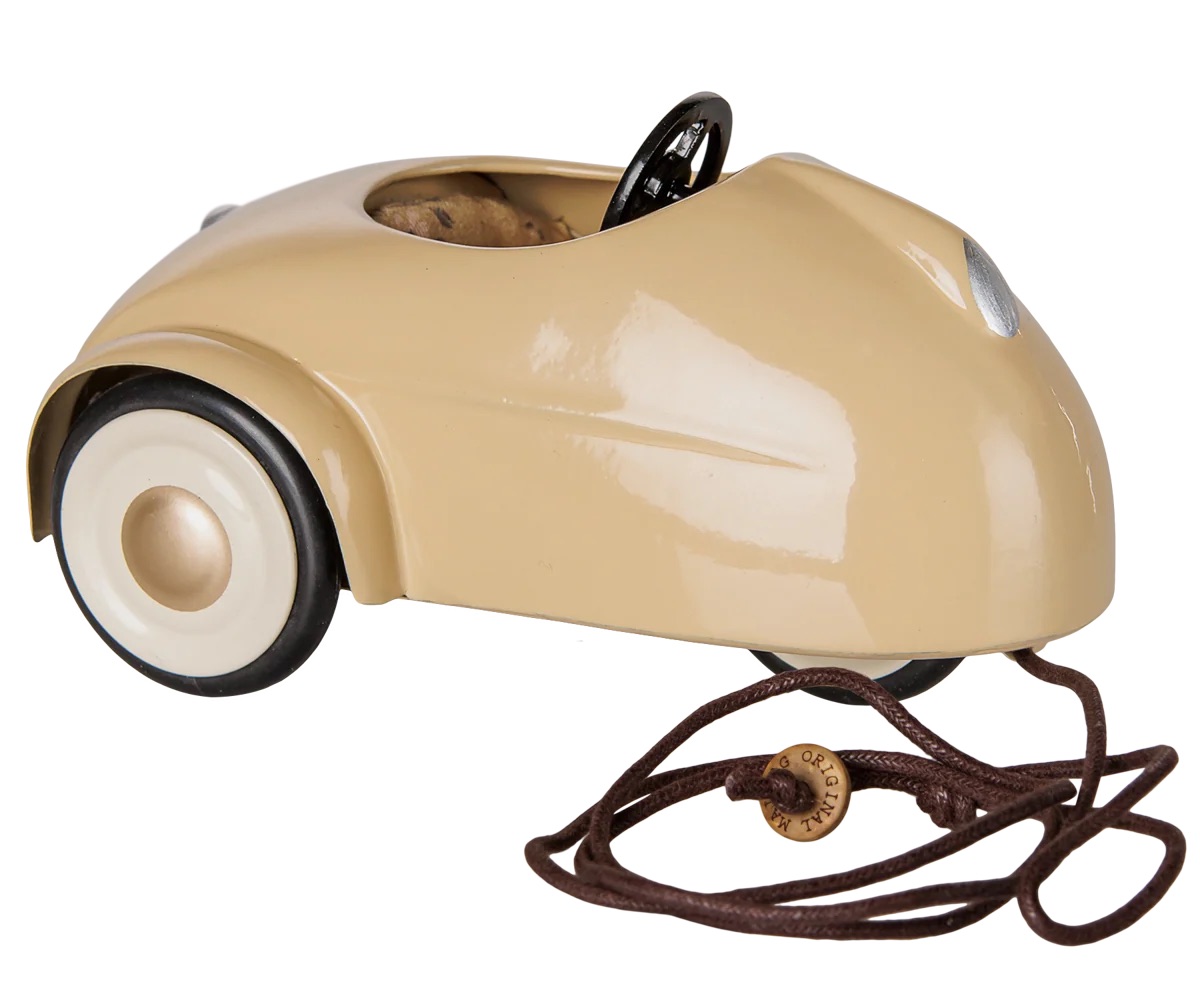 ficelle pour tirer la voiture miniature en métal pour les souris de la marque Maileg